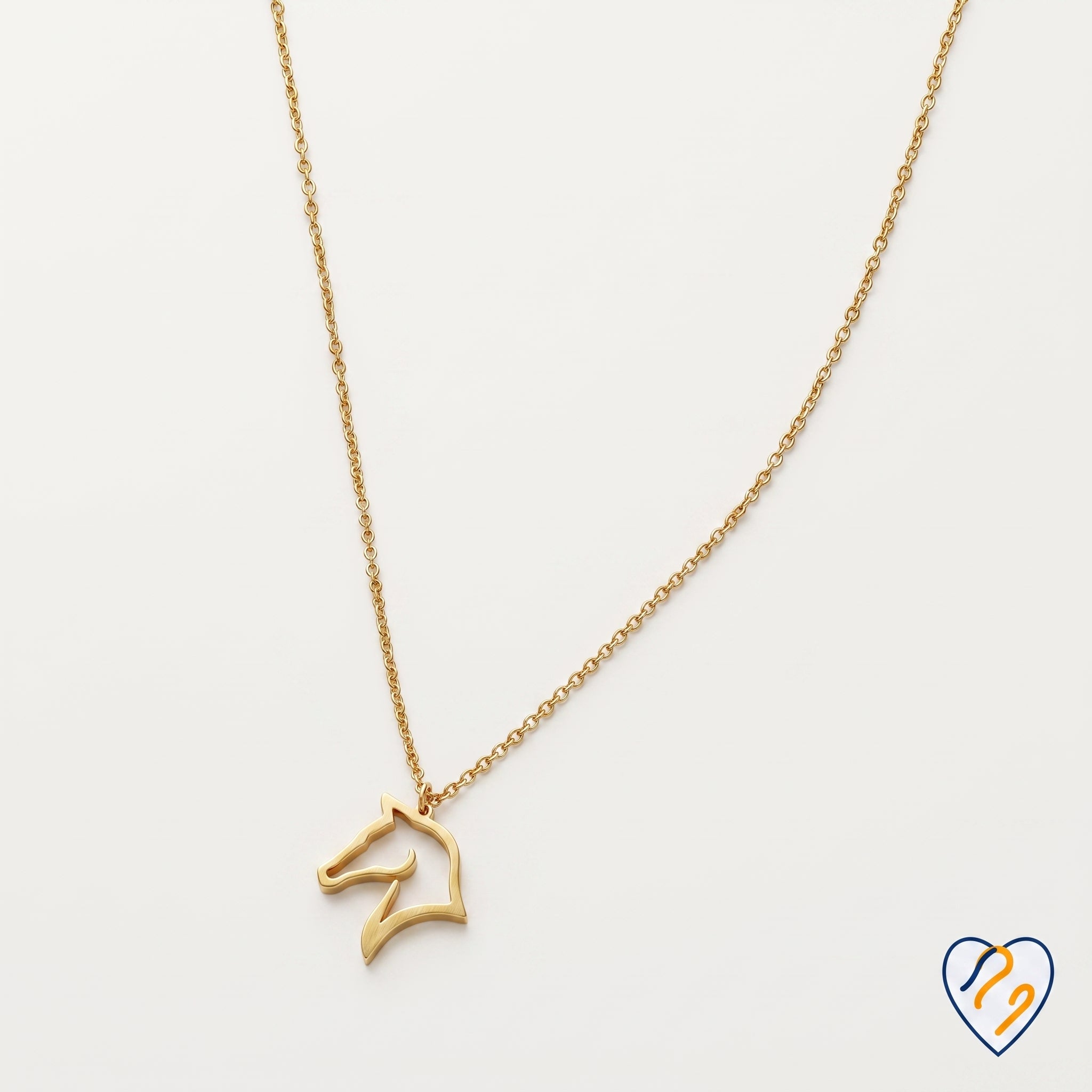 Necklace - Étriers Elegance