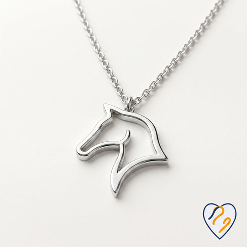 Necklace - Étriers Elegance