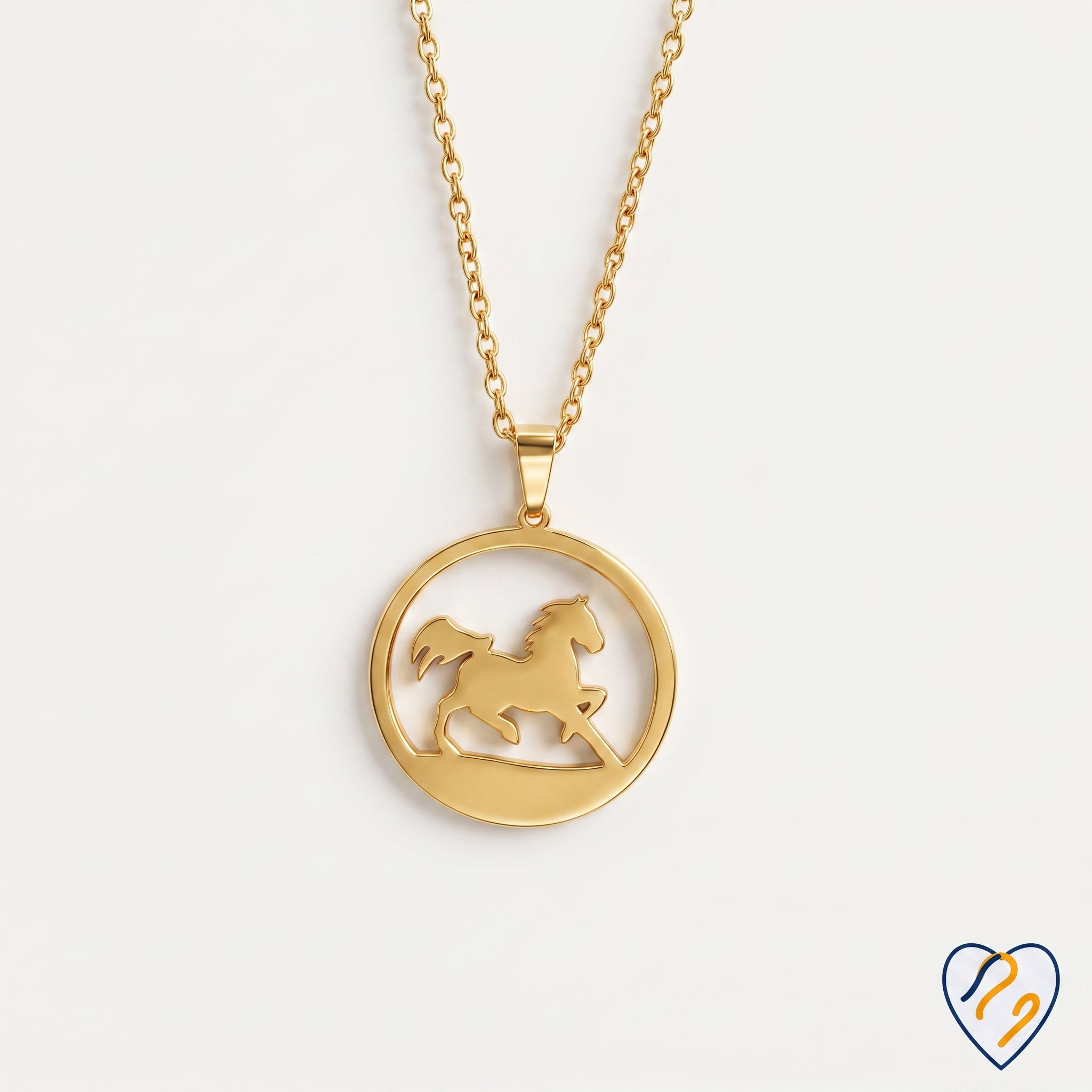 Collana Speranza Equina Gold