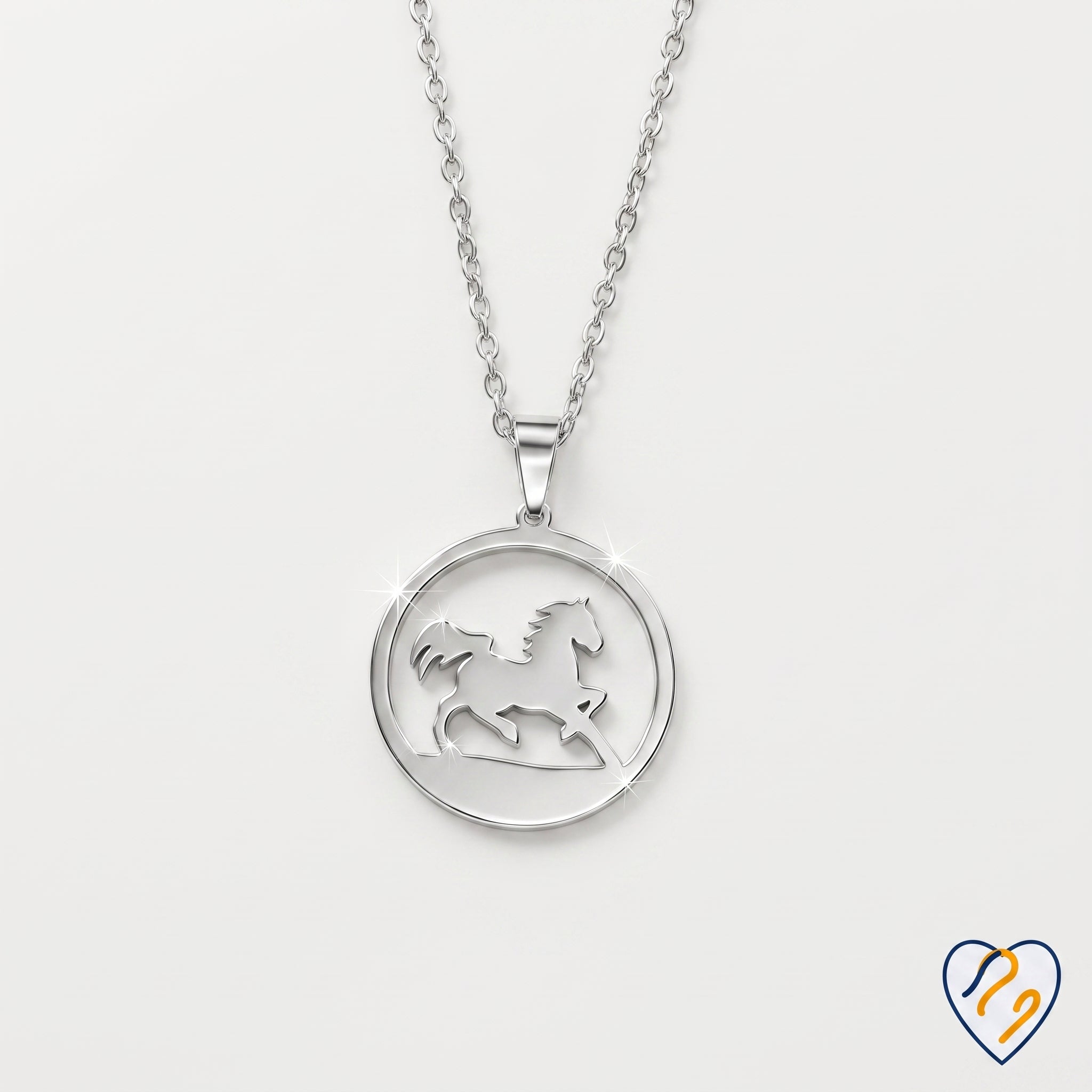 Collana Speranza Equina Silver