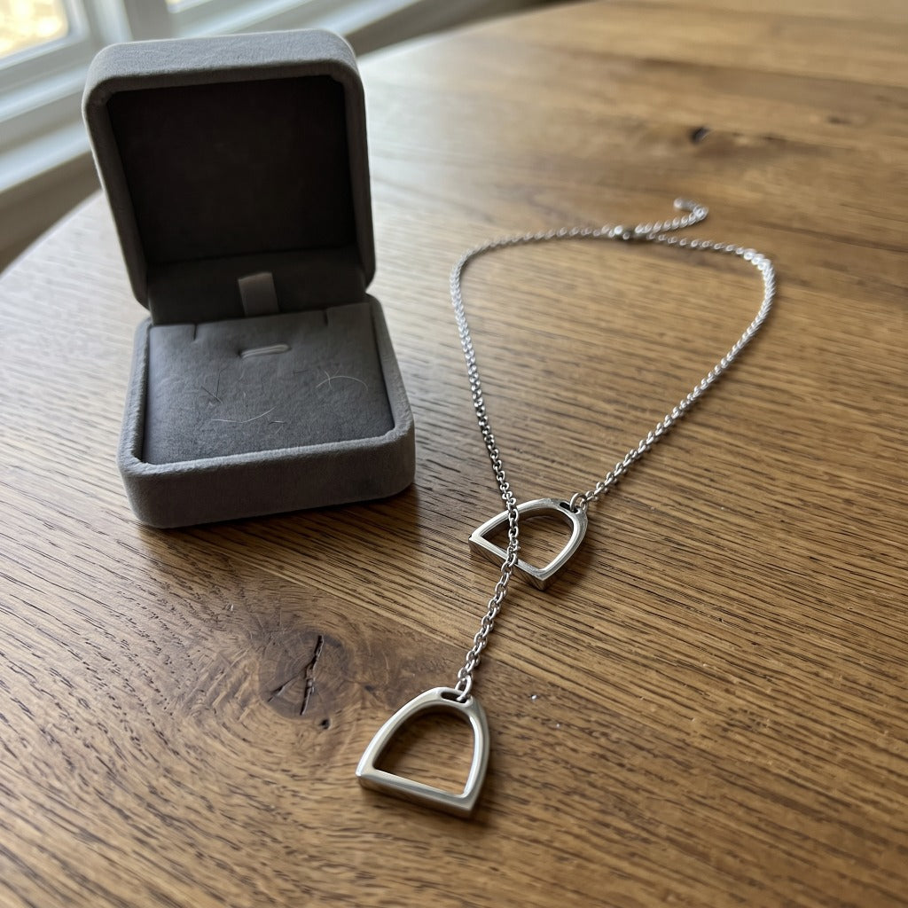 Collier Argent 925 coffret gris