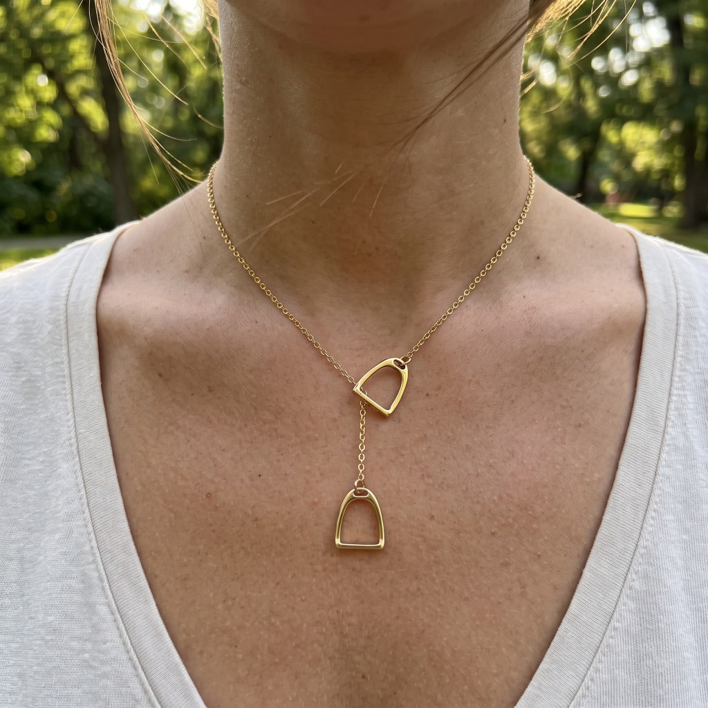 Camille D. portant le Collier Esprit Libre